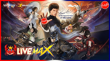 [LnP] VÕ LÂM TRUYỀN KỲ MAX - TRẢI NGHIỆM NGÀY ĐẦU TIÊN ALPHA TEST