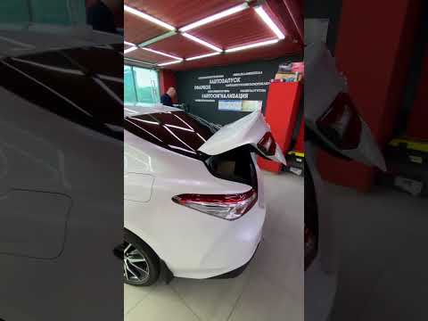 Установка электропривода открывания/закрывания багажника на Toyota Camry 70