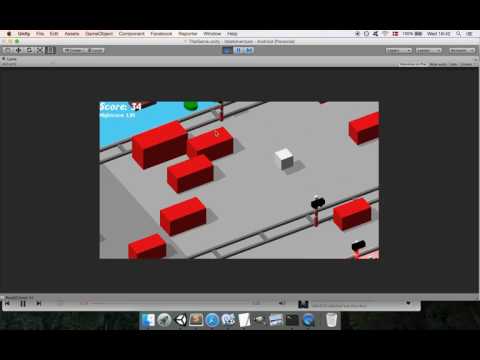 Unity 5: Crossy Roads Clone