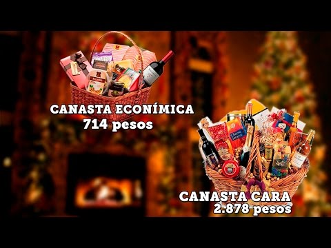 Canasta navideña: desde $714 hasta $2.878