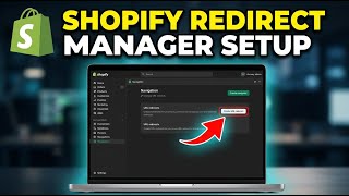 How to setup Shopify redirect manager for SEO cleanup - Quick Tutorial