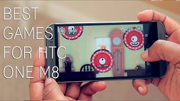 Best FREE Games for Android on HTC One M8