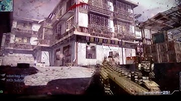 COD-MW3-KC-*-xtRi- BEAUTIFUL SEMTEX STICK THRU WINDOW-  FLICK OF THE WRIST