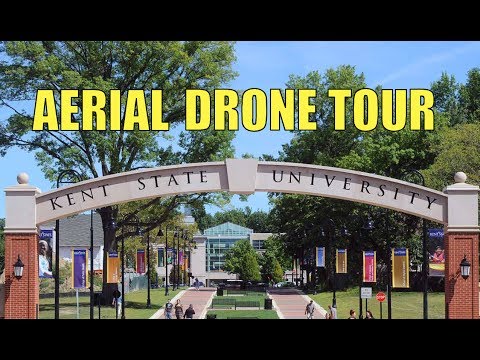 kent-state-university-campus-tour-by-drone---kent-state-(ksu)