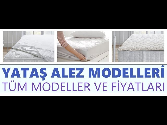 Yataş Tek ve Çift Kişilik Alez Modelleri ve Fiyatları - YouTube