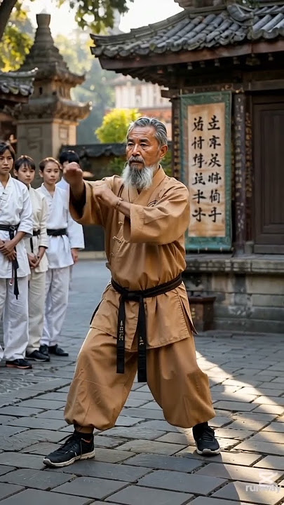Kung Fu Master ❤ #kungfumaster #martialarts #sifuthai #wushufight #chinesekongfu #kungfukarate