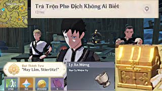 [Genshin impact] Quest: Trà Trộn Phe Địch Không Ai Biết | Vực Đá Sâu