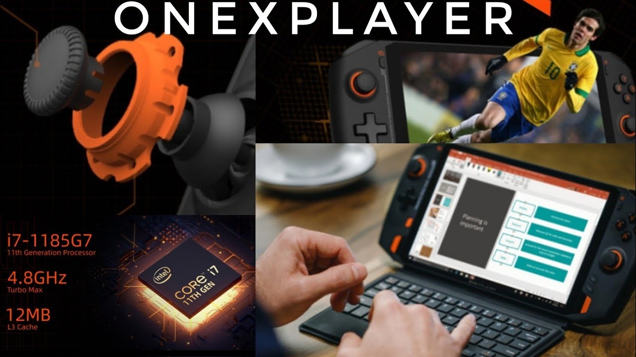 ONEXPLAYER The Ultimate Handheld Machine Killing GPD Win 3 and Aya Neo