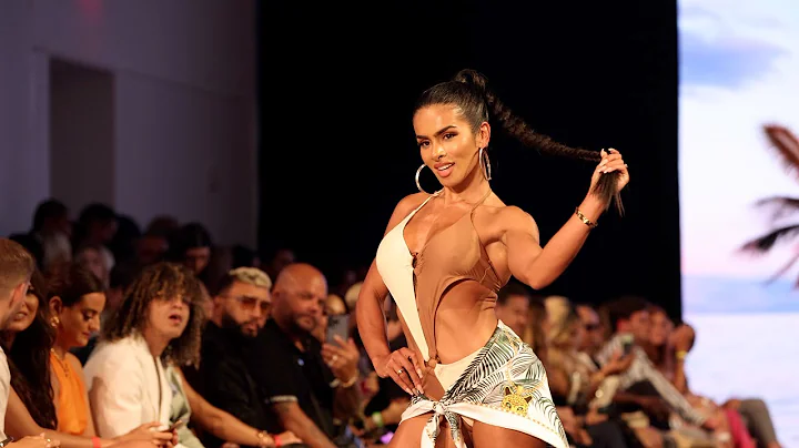 Priscilla Aqilla in Slow Motion / Miami Swim Week ...