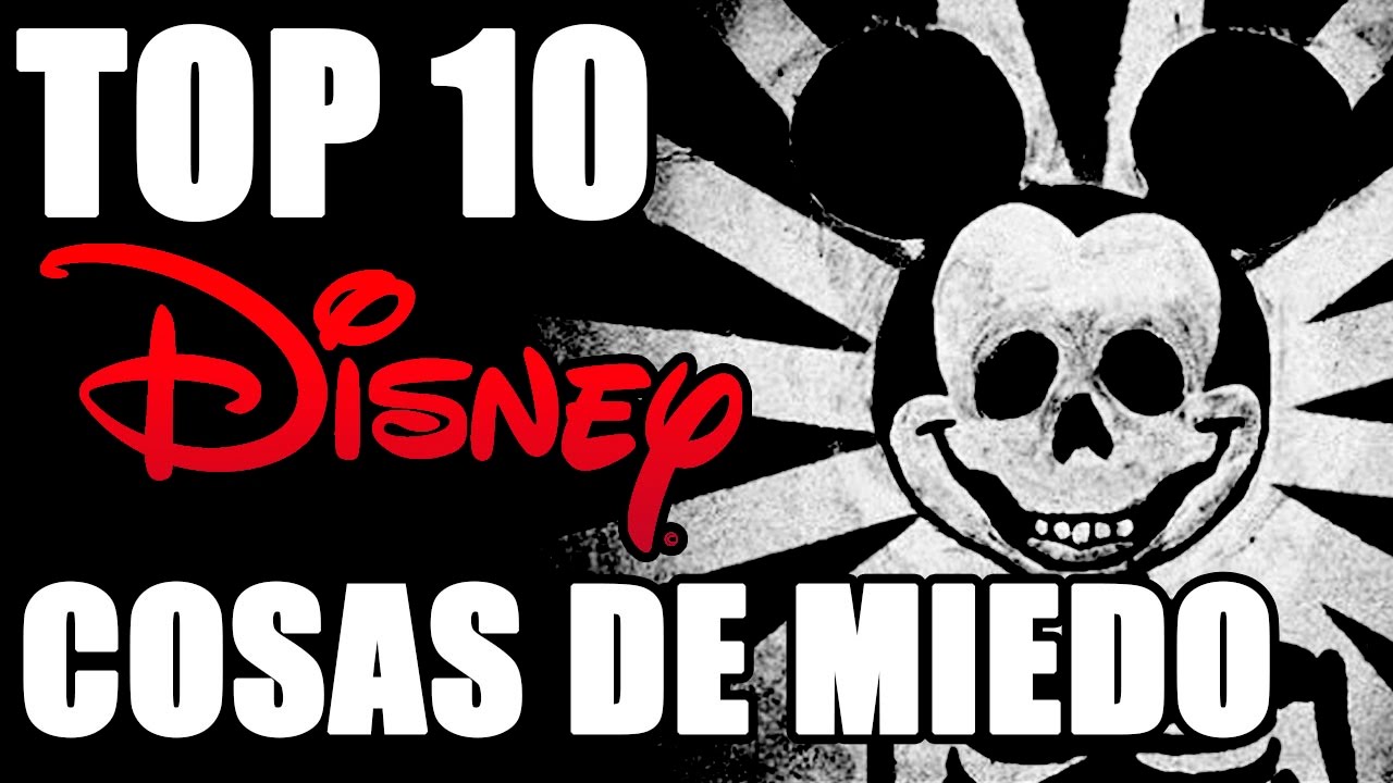 Top 10 Cosas De Miedo De Disney Youtube