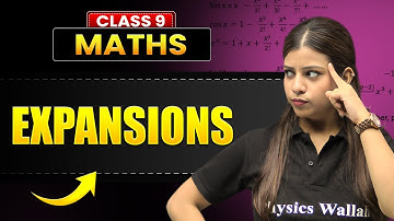 EXPANSIONS Full Chapter in 50 Mins ⏱️ Complete Chapter | ICSE Class 9 MATHS