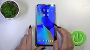 How to Turn On / Off Flashlight on Tecno Spark 10 Pro - Manage Torch