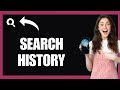 Find Search History on Deep Search App!