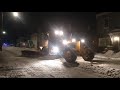 Motor Grader Plowing Snow (Bonus Material!!)