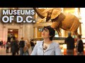 WASHINGTON D.C. TRAVEL VLOG Part 1 | Museum Day!