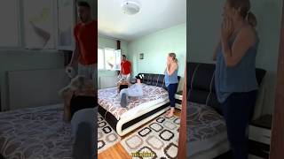 Fake baby prank #scareprank #scarecam #funny #prank #fyp