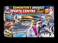 First time Edmonton’s Biggest Sports Centre Tour vlog 😍 A Mega project by Edomonton city (Canada) 🇨🇦