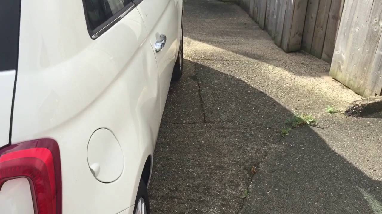 Fiat 500 Extreme Dent Removal YouTube
