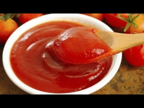 Кетчуп из томатной пасты  за 10 минут    Соус из томатной пасты