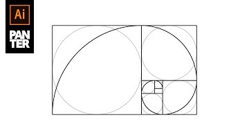 How to Make Golden Ratio | Adobe Illustrator Tutorial