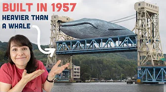 How They Made This Record-Breaking Bridge | Portage Lake Bridge, Michigan