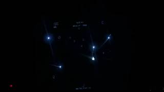 Asteroids Deluxe cocktail cabinet vector monitor test.