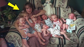 Женщина родила 7 детей, вы не поверите, вот что с ними стало спустя 20 лет!