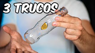 3 TRUCOS DE MAGIA FÁCILES DE HACER