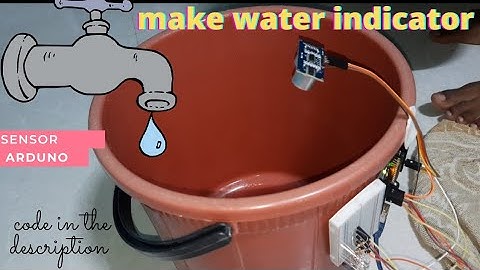 HOW TO CREAT WATER LEVEL INDICATOR WITH IN 5 MINUTES 🔥  || ARDUINO PROJECTS || @Arduino