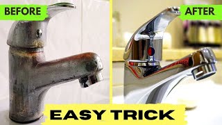 How To Clean Your Bathroom Taps Quickly?? Effortless Solution