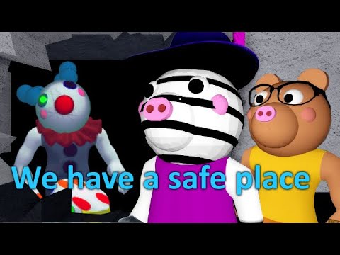 Piggy Carnival Secret Ending Funny Video Clowny Gameplay Chapter 8 - how to hack on piggy roblox carnival