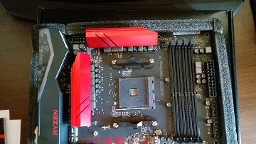 ASRock Fatal1ty X370 Gaming X Unboxing