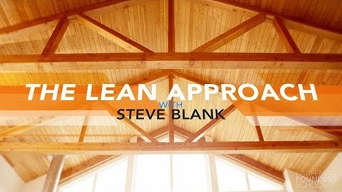 The Lean Approach: Introduction