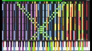[Black MIDI] Synthesia - Night of Nights black 84,000 notes