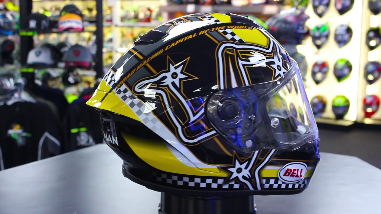Bell Star Helmet (Mips) Isle Of Man (Black|Yellow) Bell Star Helmet (Mips) Isle Of Man (Black|Yellow)