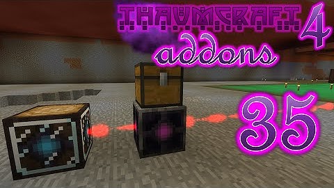 Minecraft Thaumcraft 4 Addons #35 - Levitational Locomotive