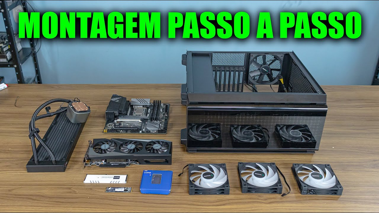 Como montar um PC gamer: guia passo a passo para 2020