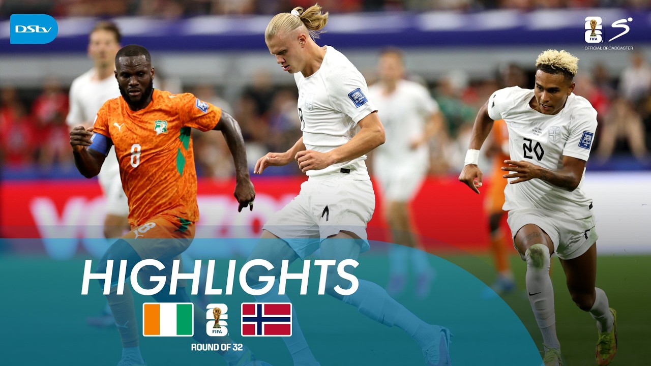 Côte d'Ivoire vs Norway | Match Highlights | FIFA World Cup 2026™
