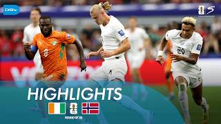 Côte d'Ivoire vs Norway | Match Highlights | FIFA World Cup 2026™