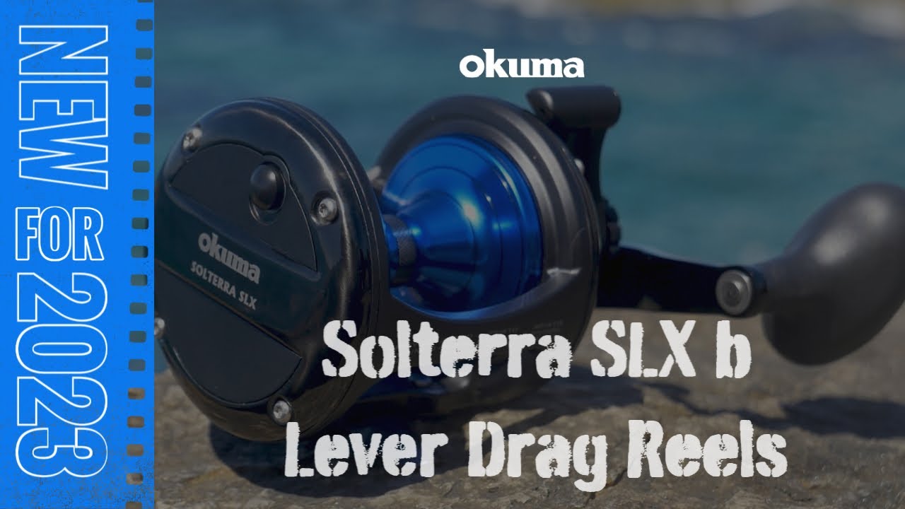 Okuma Solterra SLX B Lever Drag Reel