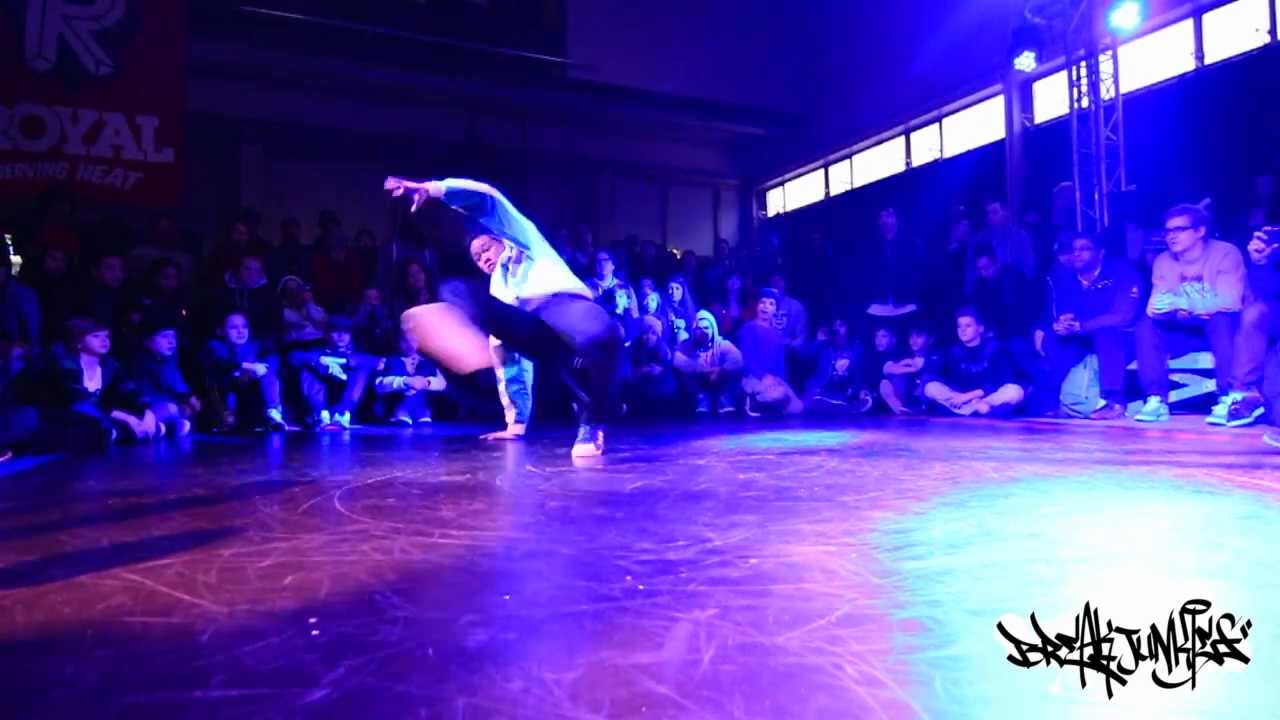 royston grange Breakjunkies 2013 - Gun & Belka (Illusion of Exist) vs Niek & Duzk (The Ruggeds)
