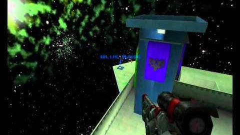 Nexuiz 2.5.2 [AxG] Fimbultyr at 4on4 Tourney