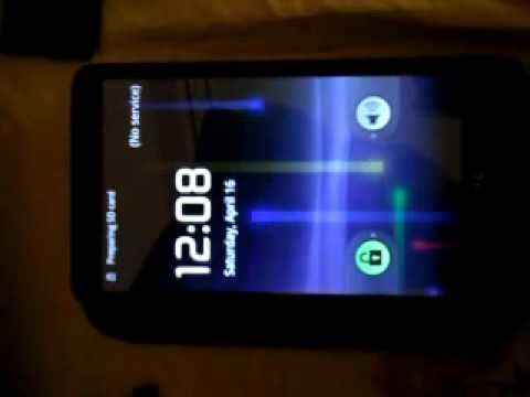 Direct &Fast boot android gingerbread on Hd2 - YouTube