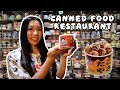 Strange & Viral Eats in Japan (Canned Food Restaurant)