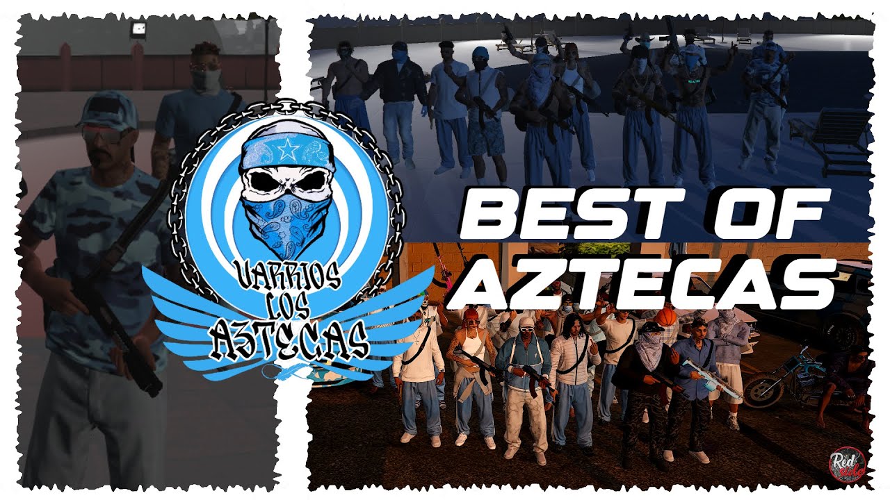 BEST OF AZTECAS - RedSideRP ❙ 