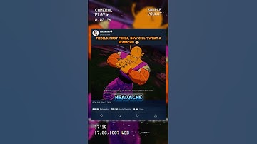 Piccolo: First Frieza, Now Cell?! What a Headache! 🤯 #sparkingzero #crashout #knockout