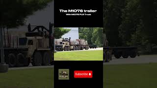M1076 Trailer With M1075 PLS