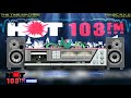 Wqht 1035 mhz hot103 19870429 broadway bill lee unscoped aircheck