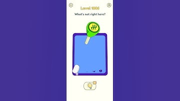 DOP 2 Gameplay Level1006Shorts Delete One Part Solution and Answer 🔥Subscribe🔥top chart android game