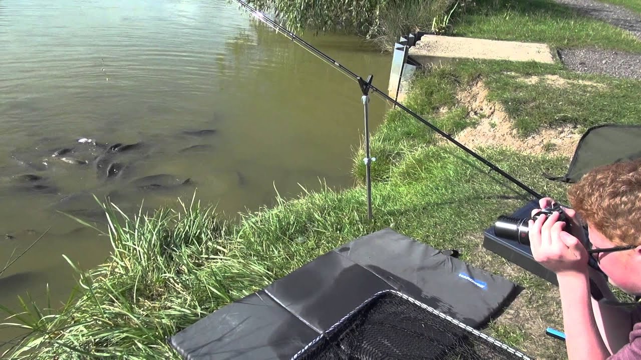 1st EVER FISHING WITH 1st EVER TACKLE Total Fishing Gear FTW! YouTube